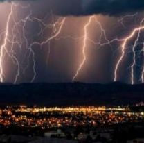 Alerta por tormentas el&eacute;ctricas intensas para Salta