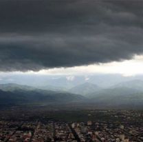 Emiten un alerta meteorológico por tormentas intensas para Salta