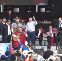 VIDEO | El Chaqueño Palavecino cerró la 46º Serenata a Cafayate