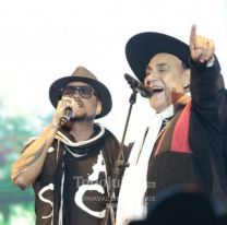 Mauro Coletti y el Chaqueño hicieron estallar al público cantando “El Humahuaqueño”