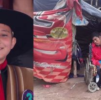 El Changuito Yuteño le donará una silla de ruedas a Justino de la Comunidad Wichi