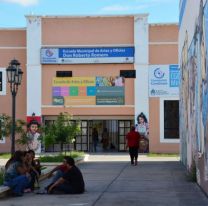 Luego de larga espera, lanzan cursos en la Escuela de Artes y Oficios
