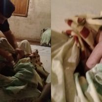 Dos polic&iacute;as ayudaron a dar a luz a una joven mam&aacute; salte&ntilde;a