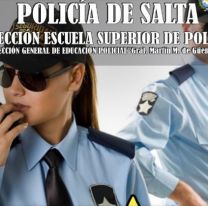 El nuevo curso que dictará la Policía de Salta: con salida laboral y pocos requisitos