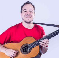 Este viernes, Bruno Arias actuará gratis en La Caldera
