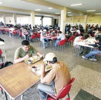 Por el retiro de los billetes de $5, el comedor de la UNSa ser&aacute; gratis en marzo y abril