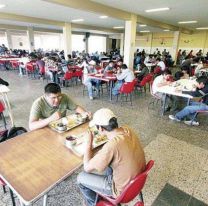 Por el retiro de los billetes de $5, el comedor de la UNSa será gratis en marzo y abril