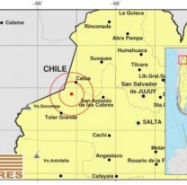 Temblor en Salta: dónde fué el epicentro