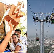 Canjeá residuos por pases gratuitos al Teleférico