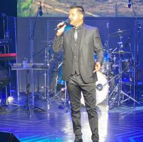 Jorge Rojas celebró su cumpleaños en un Luxor colmado