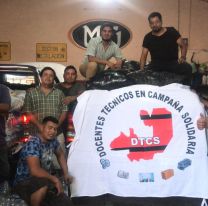 VIDEO | Profes de escuelas t&eacute;cnicas llevar&aacute;n donaciones a las comunidades wich&iacute;s