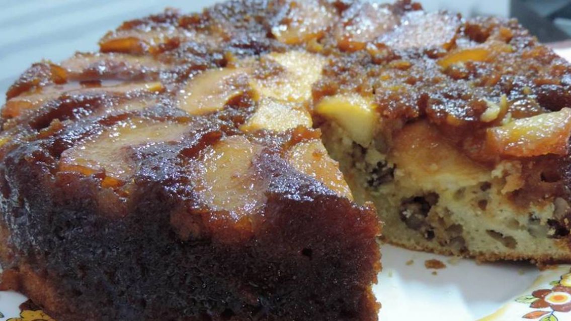 Torta de Manzana y Nueces: la receta de la abuela