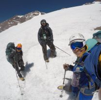 Histórica conquista de montañistas salteñas en el monte Pissis