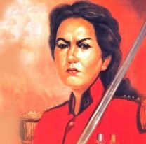Juana Azurduy, la lucha y la voz de la mujer de Latinoam&eacute;rica
