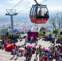 Se vivió una fiesta en el Cerro San Bernardo