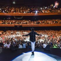 Jorge Rojas cerr&oacute; su gira “Mi cantar” con un Gran Rex repleto