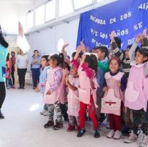 M&aacute;s de 45.000 ni&ntilde;os asisten al primer d&iacute;a de clases de Nivel Inicial