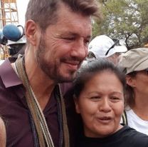 Tinelli, conmovido en Salta: “Es un honor poder colaborar”