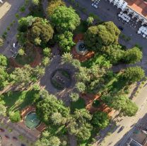 Bien ahí | Remodelarán la plaza 9 de Julio