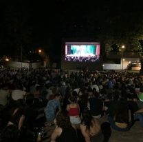 Ciclo de cine en la plaza de la Usina Cultural
