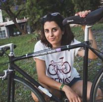 De 43 en el mundo, salteña es destacada por promover el uso de la bici