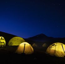 TURISMO AVENTURA | Hacé campamento base en el Llullaillaco a 4300 msnm