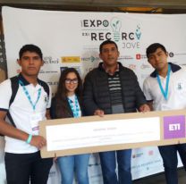 Estudiantes de Guachipas se destacaron en España