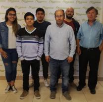 Docentes y alumnos de terciario salteño buscan hacer historia en el Balseiro
