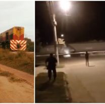 El tren fantasma que asustó a todo Anta: &#8220;No tenía maquinista, parecía una bala&#8221;