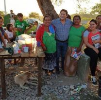 Finalmente, el agua lleg&oacute; a la comunidad del Algarrobal