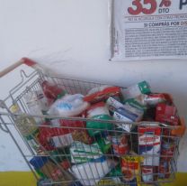 “Ayud&aacute; a los que no pueden traer el pan a su familia”: el mensaje de un salte&ntilde;o