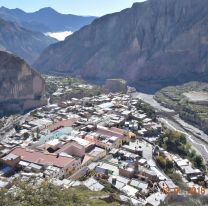 VIDEO | Mir&aacute; los espectaculares paisajes de Iruya desde un dron