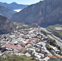 VIDEO | Mirá los espectaculares paisajes de Iruya desde un dron