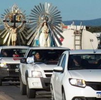 Por primera vez, el Señor y la Virgen visitarán los barrios