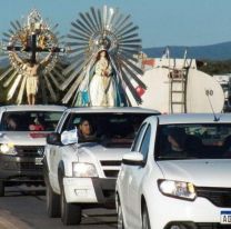 Por primera vez, el Señor y la Virgen visitarán los barrios