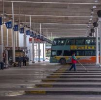 Hasta las 21 partir&aacute;n los &uacute;ltimos micros desde la Terminal