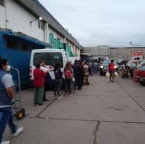 Controlan el ingreso y toman la temperatura en Cofruthos