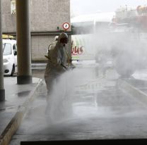 ATENCIÓN | Por el coronavirus, hoy comenzarán a desinfectar la Ciudad de Salta
