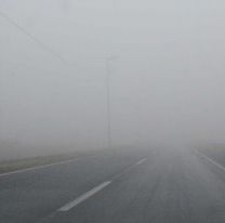 Salta amaneci&oacute; con neblina y tranquila en las primeras horas del aislamiento total y obligatorio