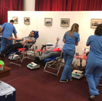 Los donantes de sangre podrán viajar gratis en colectivo