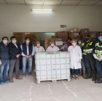 El Laboratorio de la Provincia procesará mil litros de alcohol donados por la ex Tabacal