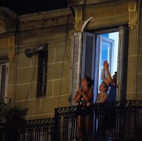 Convocan a un aplauso masivo en apoyo a los trabajadores esenciales en el aislamiento por el Coronavirus