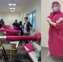 Los hospitales de Salta confeccionan sus propios kits de protección