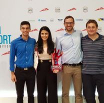 Jóvenes crearon un respirador artificial de bajo costo para combatir el virus