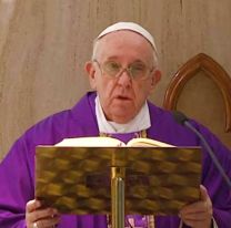 El Papa convoca al mundo a rezar un “Padre Nuestro  el 25 de marzo