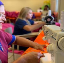 El hospital Materno Infantil confecciona sus propios elementos de uso hospitalario