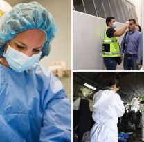 Eval&uacute;an la posibilidad de pagarles un bono de $ 30.000 a los trabajadores de la salud