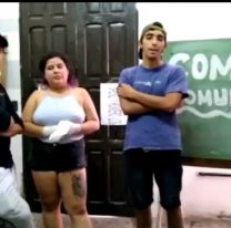 Estudiantes salteños reparten comida personas vulnerables y en situación de calle