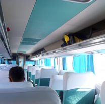 Trabajadores de salud y seguridad viajan gratis a General Güemes