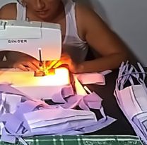 Más de 75 mujeres y varones voluntarios confeccionan barbijos para los trabajadores esenciales